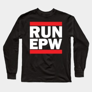 Run EPW Black Long Sleeve T-Shirt